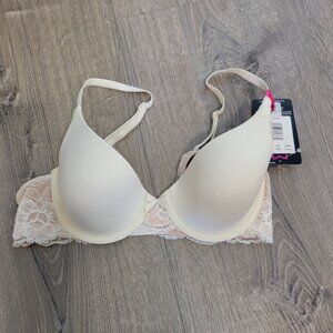 maidenform Women's Demi Coverage Sexy Soft T-Shirt Bra 32C